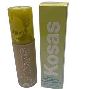 Kosas Revealer Foundation SPF25  Light 140 1 Oz Lightly New Open Box